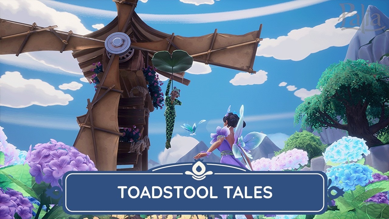 Actualización Primaveral Toadstool Tales