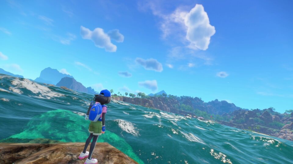 Pokémon Viento y Oleaje