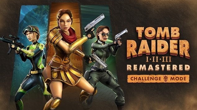 Tomb Raider I-III Remastered