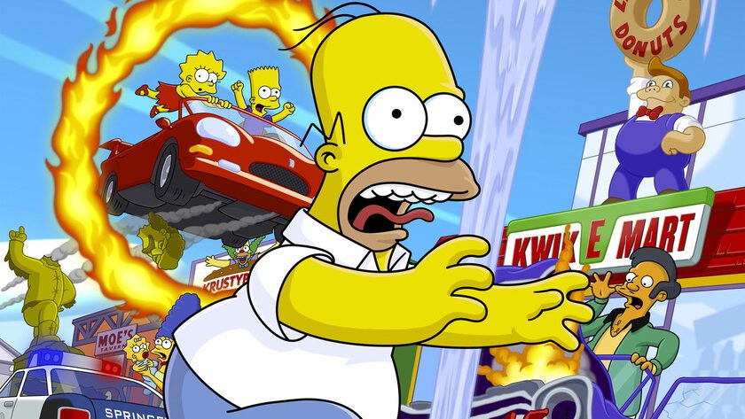 Los Simpsons: Hit & Run