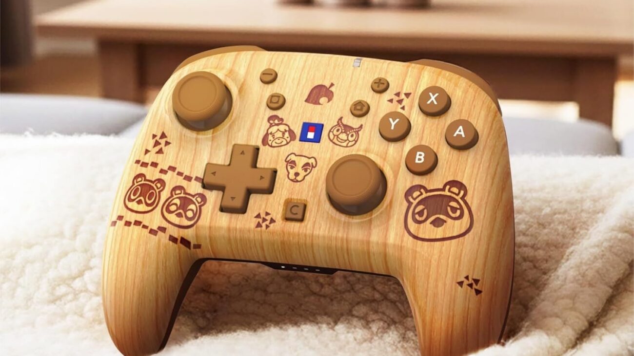 Nuevos Mandos Animal Crossing