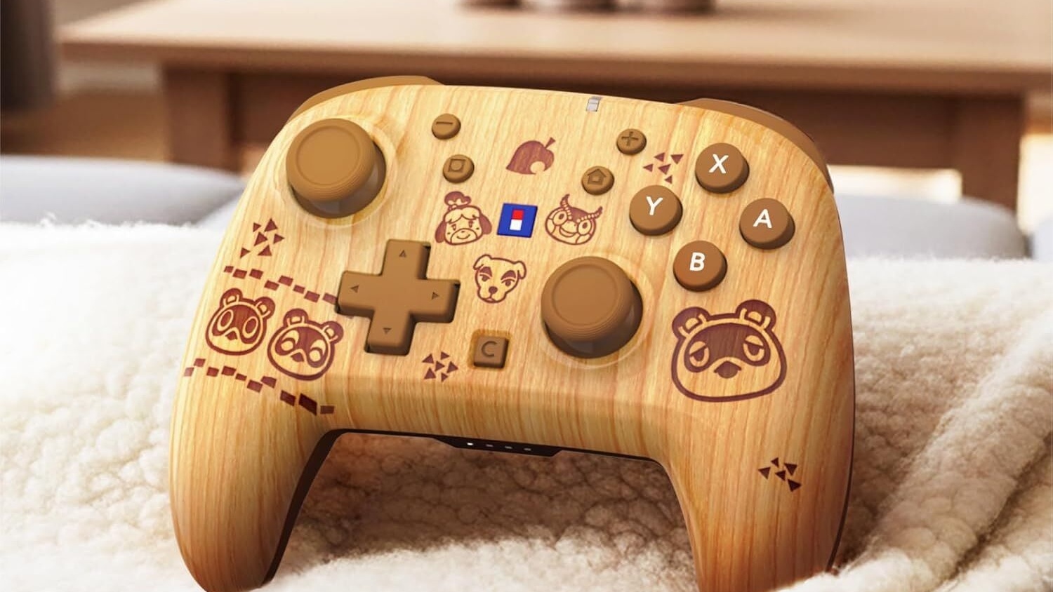 Nuevos Mandos Animal Crossing