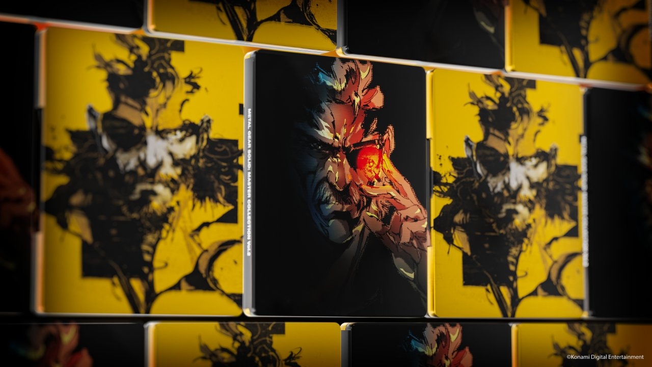 Metal Gear Solid Master Collection Vol 2