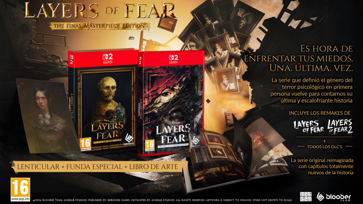 Layers of Fear – The Masterpiece Edition