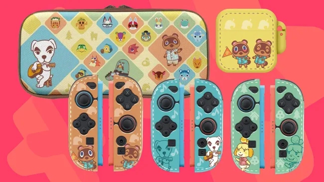 Accesorios Animal Crossing
