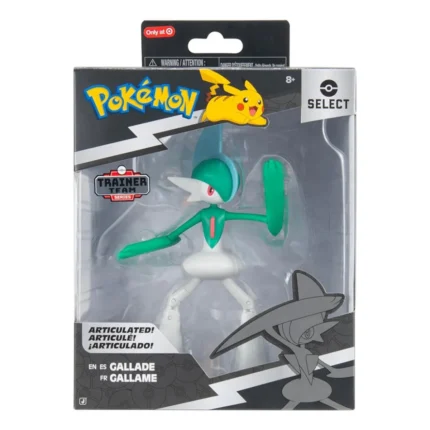 Figura Pokémon Gallade Pokémon Select Jazwares 15 cm