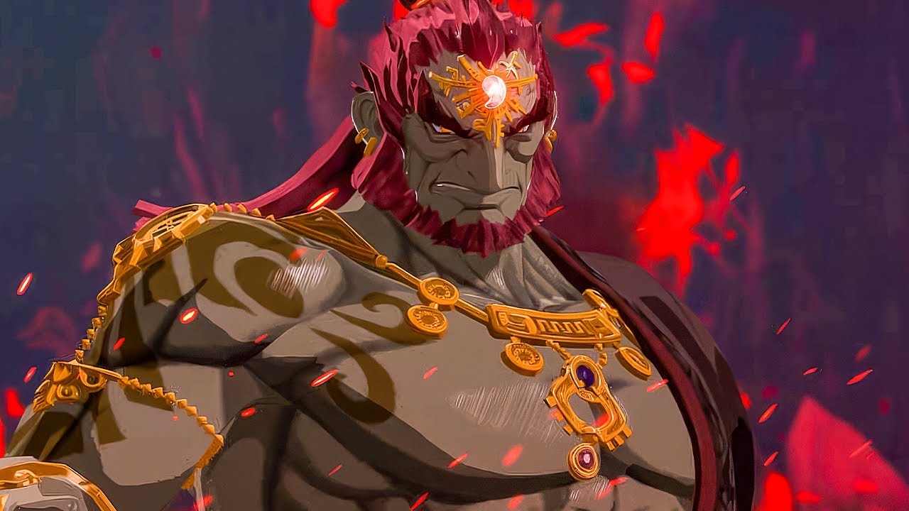 Ganondorf en Zelda