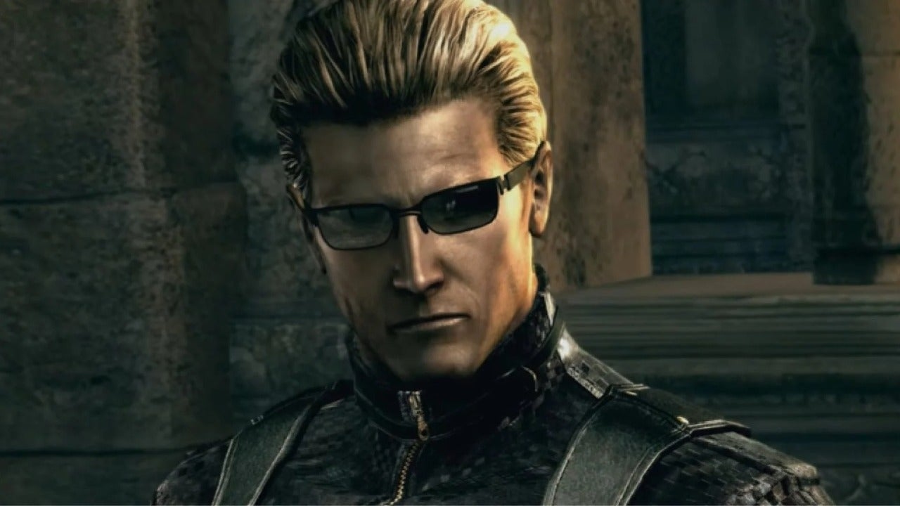 Albert Wesker Resident Evil